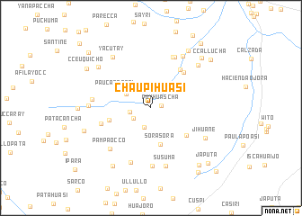 map of Chaupihuasi