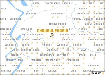 map of Chaupuleharia