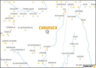 map of Chauruca