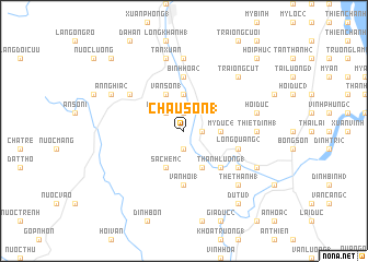 map of Châu Sơn (1)