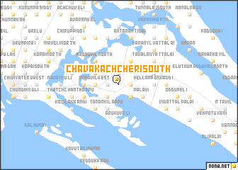 map of Chavakachcheri South