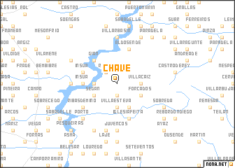 map of Chave