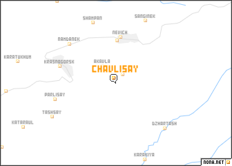 map of Chavlisay