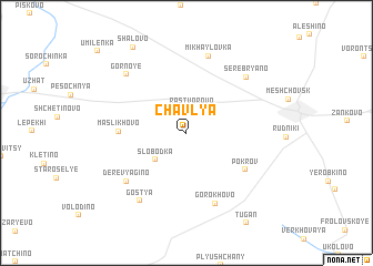 map of Chavlya