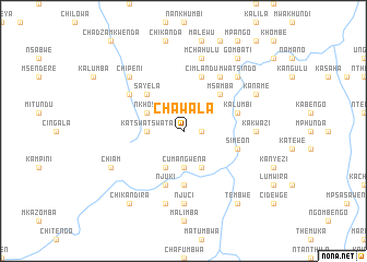 map of Chawala