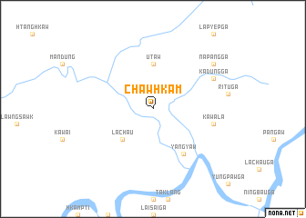 map of Chawhkam