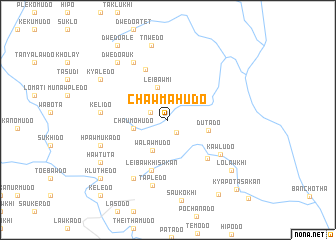 map of Chawmahudo