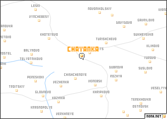 map of Chayanka