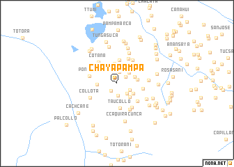 map of Chayapampa