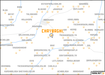 map of Chāy Bāghī