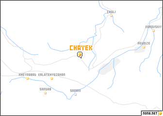 map of Chayek