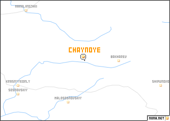 map of Chaynoye