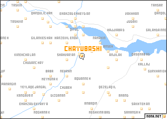 map of Chāy Ūbāshī