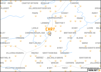 map of Chay