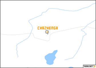 map of Chazhen\