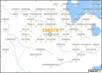map of Chazita