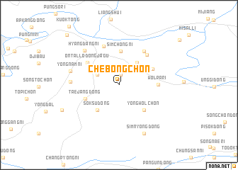 map of Chebong-ch\