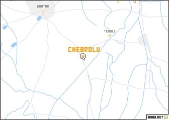 map of Chebrolu