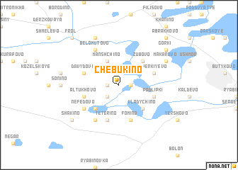 map of Chebukino
