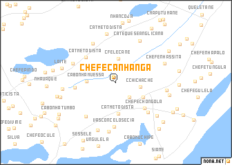 map of Chefe Canhanga