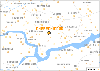 map of Chefe Chicopa