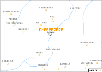 map of Chefe Epere