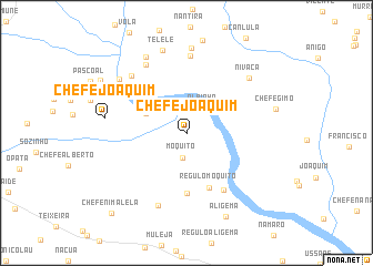 map of Chefe Joaquim