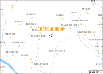 map of Chefe Joaquim