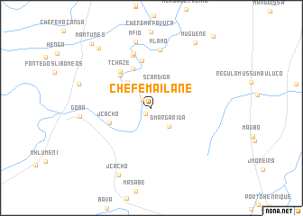map of Chefe Mailane