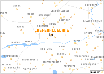map of Chefe Maluelane