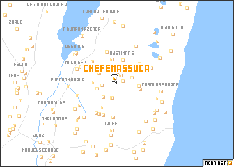 map of Chefe Massuca