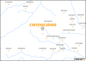 map of Chefe Mucuaiaia