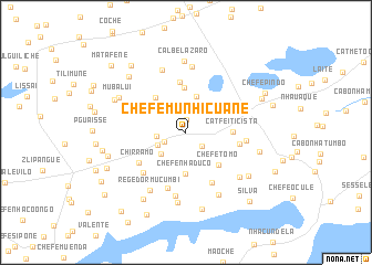 map of Chefe Munhicuane