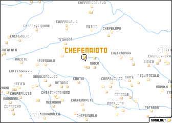 map of Chefe Naioto