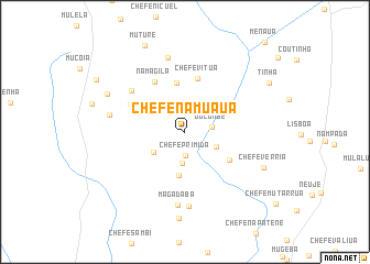 map of Chefe Namuaua