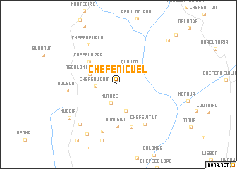 map of Chefe Nicuel