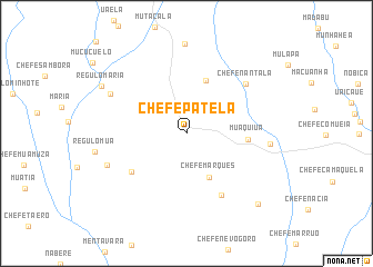 map of Chefe Patela