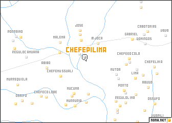 map of Chefe Pilima
