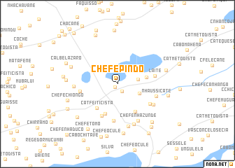 map of Chefe Pindo