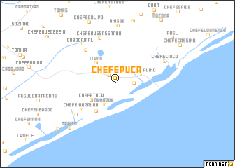 map of Chefe Puca