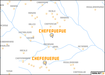 map of Chefe Puépuè