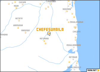 map of Chefe Sumaíla
