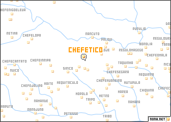 map of Chefe Tico