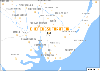 map of Chefe Ussufopateia