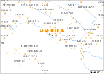 map of Chehār Tang