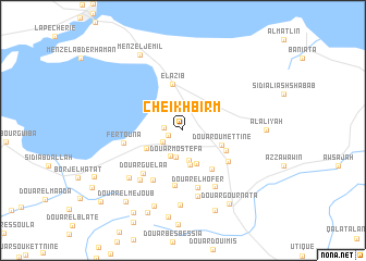 map of Cheïkh Birm