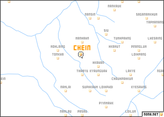 map of Che-in