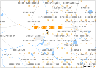 map of Chekkadippulavu