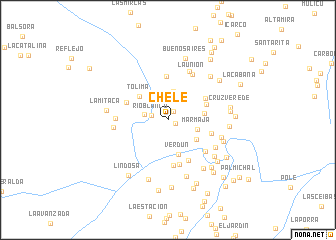 map of Chele