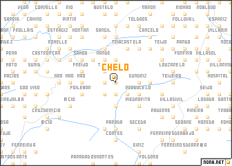 map of Chelo